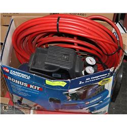 CAMPBELL HAUSFELD COMPRESSOR /BRAD NAILER/