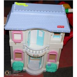 DOLL HOUSE WITH FURNITURE