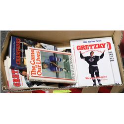 FLAT OF GRETZKY BOOKS