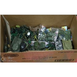 LOT OF 17 NEW PACKAGES OF TANKS AND SOLDIERS