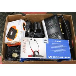 LOT OF OFFICE/BUSINESS PLANTRONICS HEADSET