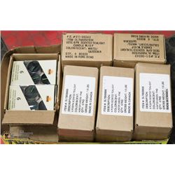 FLAT WITH 5 BOXES OF SCENTED TEALIGHT CANDLES