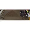 Image 1 : WEATHER TECH ALL WEATHER RUBBER CAR MATS BROWN