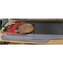 WEATHER TECH CLASSIC PREMIUM RUBBER CAR MATS GREY