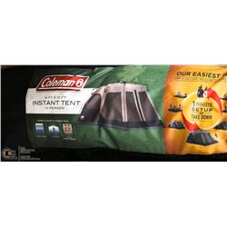 COLEMAN 14FT BY 10FT INSTANT TENT ,10 PERSON