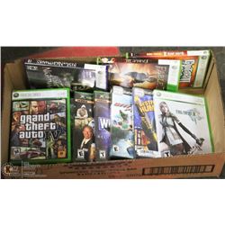 FLAT OF 11 XBOX, XBOX 360 AND PS2