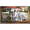 Image 1 : FLAT OF 11 XBOX, XBOX 360 AND PS2