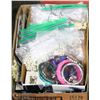 Image 1 : FLAT OF ASSORTED FASHION JEWELLERY