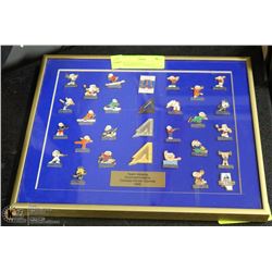 1995 TEAM ALBERTA COMMEMORATIVE WINTER GAMES PIN