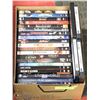 Image 1 : BOX W/24 ACTION DVD MOVIES