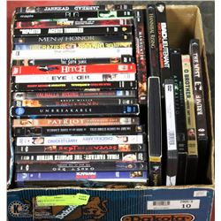 BOX W/29 DVD MOVIES