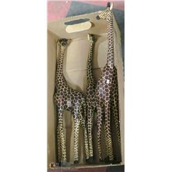 LARGE BOX W/3 NEW LARGE HANDCRAFTED