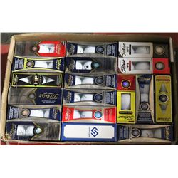 FLAT OF TITLEIST RECLAIMED GOLF BALLS