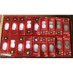 FLAT OF TITLEIST RECLAIMED GOLF BALLS