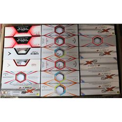 FLAT OF CALLAWAY RECLAIMED GOLF BALLS
