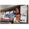Image 1 : BOX OF VARIOUS SPORTS CARDS AND COLLECTIBLES