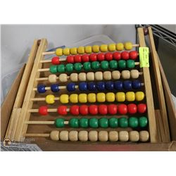 LARGE WOODEN ABACUS