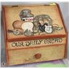 Image 1 : VINTAGE BREAD BOX