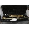Image 1 : ACADEMY TRUMPET WITH 2 MOUTH PIECES & ACCESSORIES