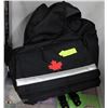 Image 1 : NEW SET OF CANADIAN MAPLE LEAF SADDLE BAGS