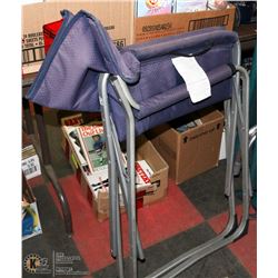 LIGHT ALUMINIUM FRAME CAMPING CHAIR