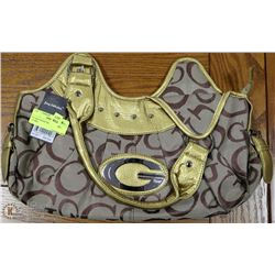 PICABO GUESS INSPIRED PURSE - BROWN