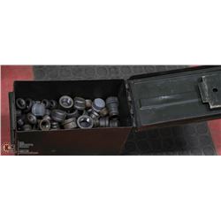 AMMO BOX FULL OF GAS CONNECTORS