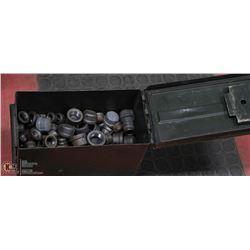 AMMO BOX FULL OF GAS CONNECTORS
