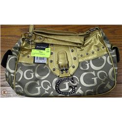 PICABO GUESS INSPIRED PURSE - GOLD
