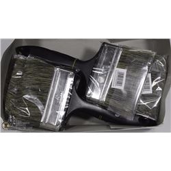 CASE  OF 10 NEW 4" PAINT BRUSHES