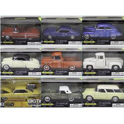 FEATURED: DIE CAST COLLECTIBLES LOTS 3-17