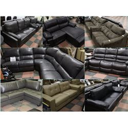 FEATURED: NEW SOFA SETS AND SECTIONALS