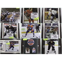 FEATURED: HOCKEY MEMORABILIA LOTS 314-326