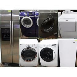FEATURED: APPLIANCES  LOTS 334-340