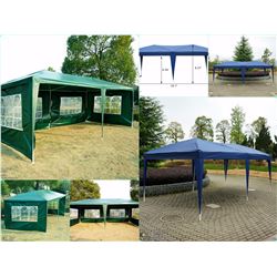 FEATURED:NEW TENTS AND GAZEBOS  LOTS 366-367
