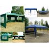 Image 1 : FEATURED:NEW TENTS AND GAZEBOS  LOTS 366-367