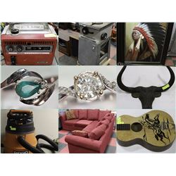 FEATURED:ASSORTMENT OF MANY AMAZING AUCTION ITEMS