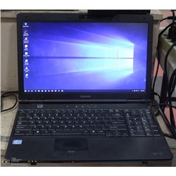 15.6" TOSHIBA SATELLITE iNTEL i5 3RD GEN/WIN 10