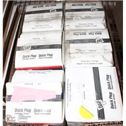 LOT OF 6 BOXES OF DAP QUICK-PLUG HYDRAULIC CEMENT