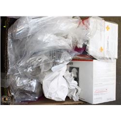 LOT OF MISC COMMERCIAL WORK ITEMS