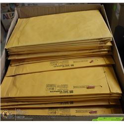 LARGE BOX OF PACKING ENVELOPES (BUBBLE WRAPPED)