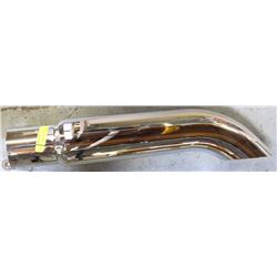 6" CURVED EXHAUST PIPE