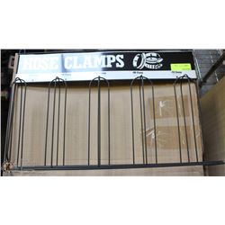 LOOP-CLAMP STOCKHOLDER WITH 5 RODS FOR DISPLAY