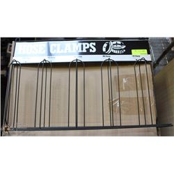 LOOP-CLAMP STOCKHOLDER WITH 5 RODS FOR DISPLAY