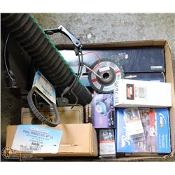 FLAT OF MISC AUTOMOTIVE ITEMS