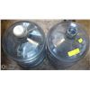 Image 1 : LOT OF 2  SMALLER SIZE WATER JUGS