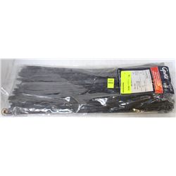 LOT OF 100 GROTE ALL-WEATHER CABLE-TIES
