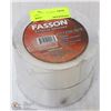 Image 1 : LOT OF 2 PAIRS OF FASSON ALL-WEATHER FOIL TAPE