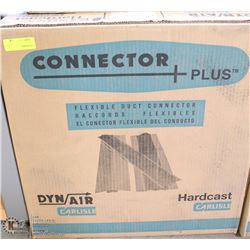 ROLL OF CARLISLE HARDCAST FLEXIBLE DUCT CONNECTOR
