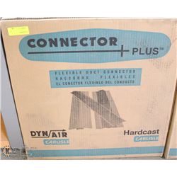ROLL OF CARLISLE HARDCAST FLEXIBLE DUCT CONNECTOR